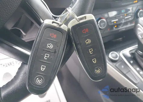 2017 Ford Focus Titanium from USA, damaged, VIN 1FADP3N25HL272276